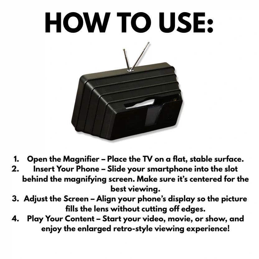 ExpandTV™ – retro TV box, expanded screen