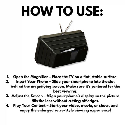 ExpandTV™ – retro TV box, expanded screen