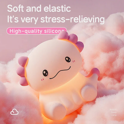 Axolight™ – Cute Axolotl Night Light for Kids & Babies 🌙